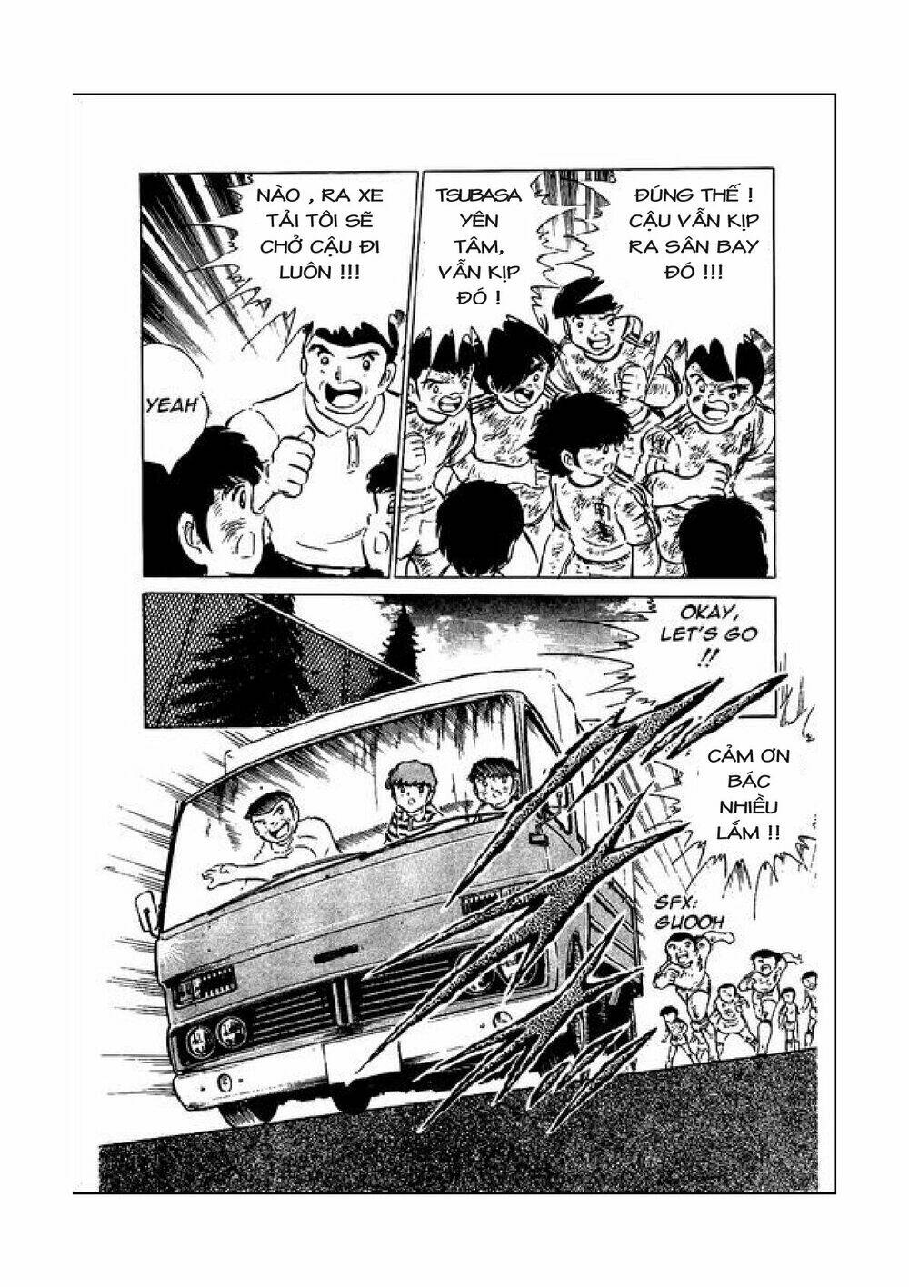 Captain Tsubasa Chapter 49 - Trang 2