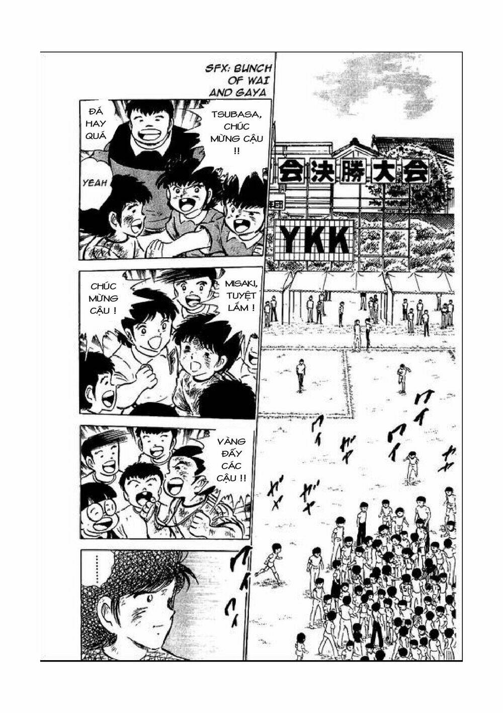 Captain Tsubasa Chapter 49 - Trang 2