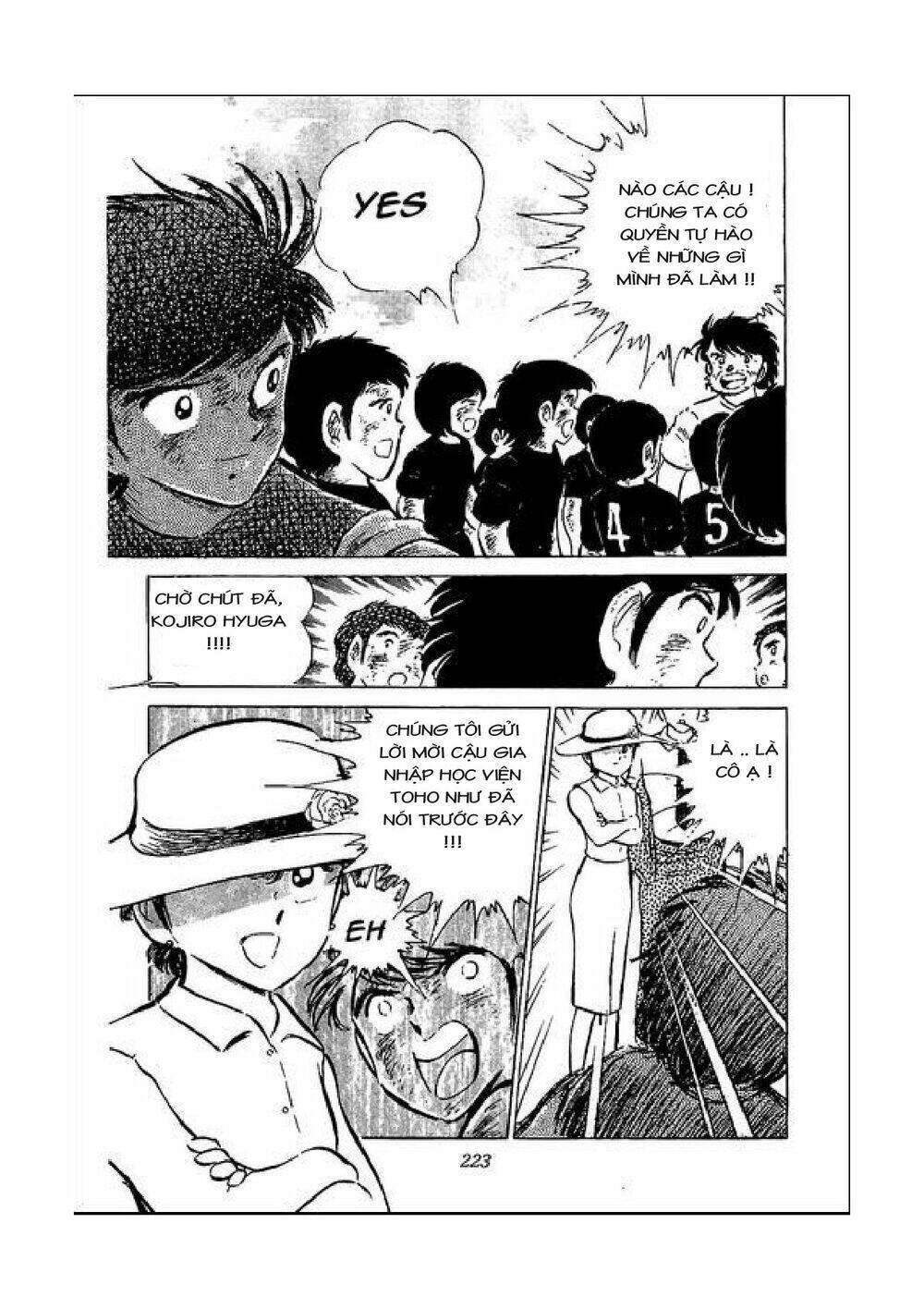 Captain Tsubasa Chapter 49 - Trang 2