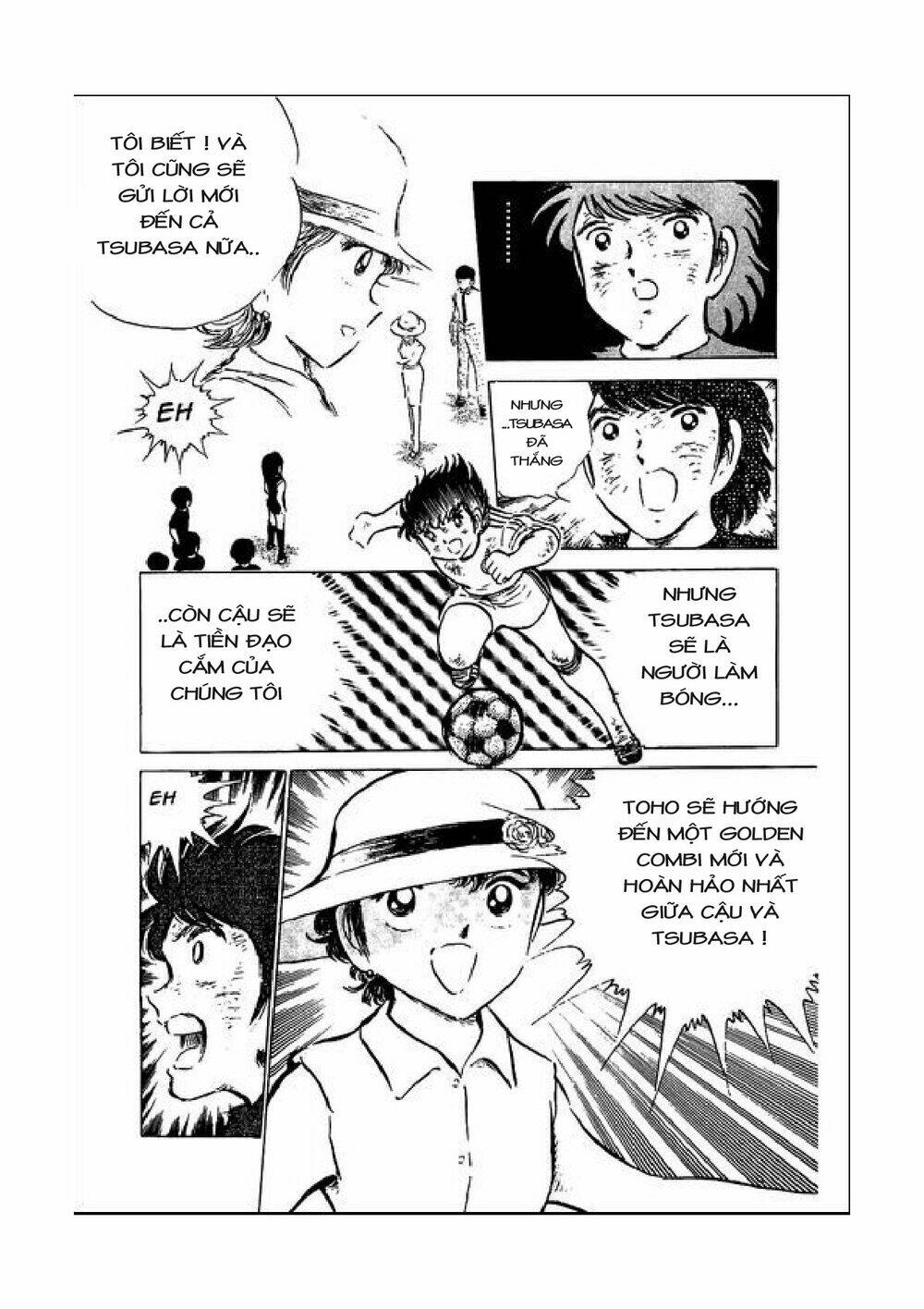 Captain Tsubasa Chapter 49 - Trang 2