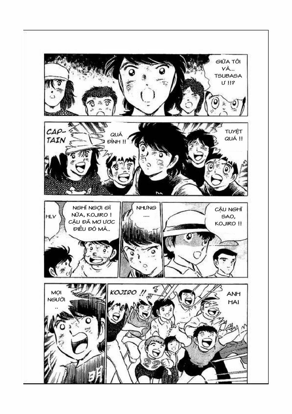 Captain Tsubasa Chapter 49 - Trang 2