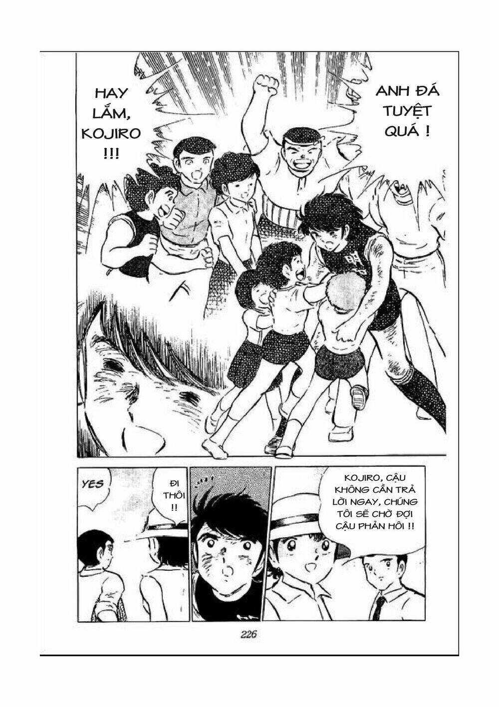 Captain Tsubasa Chapter 49 - Trang 2