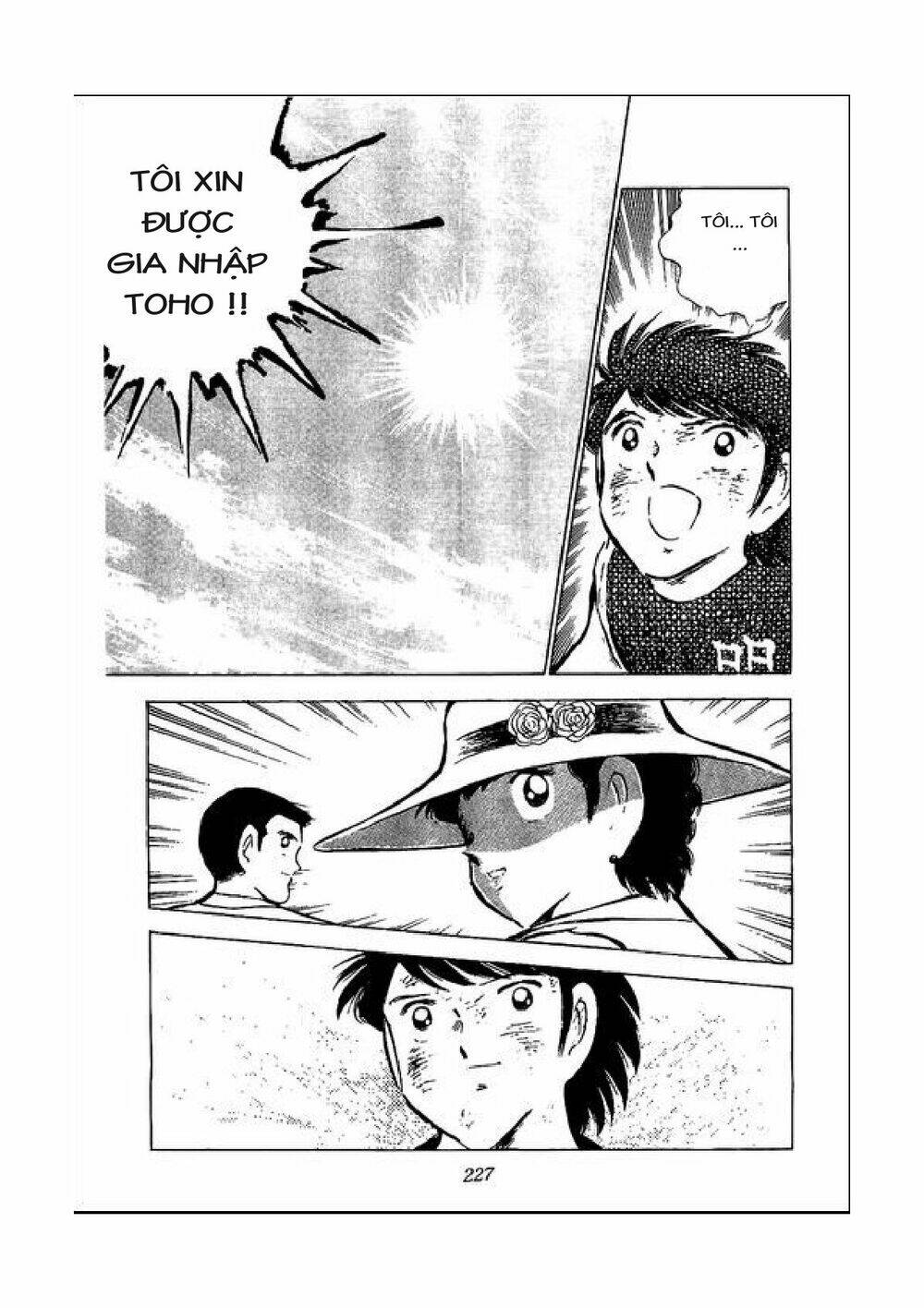 Captain Tsubasa Chapter 49 - Trang 2