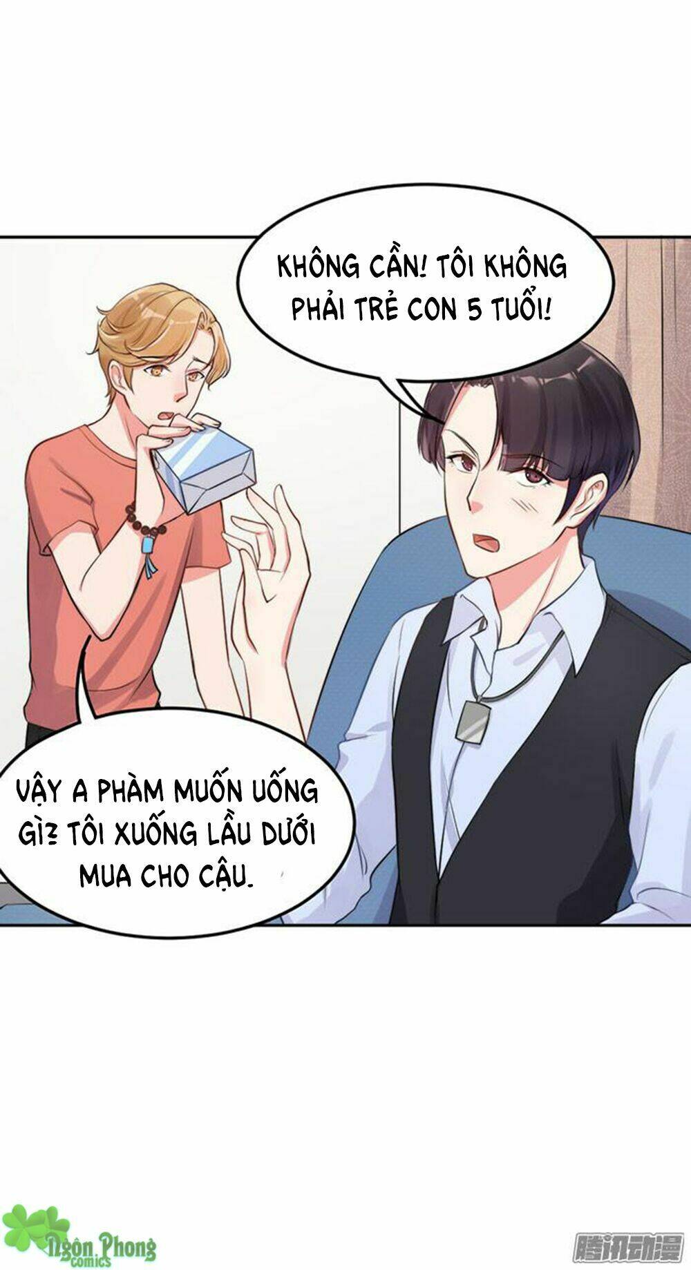 Bà Xã Tôi Là Nam Thần Chapter 15 - Trang 2