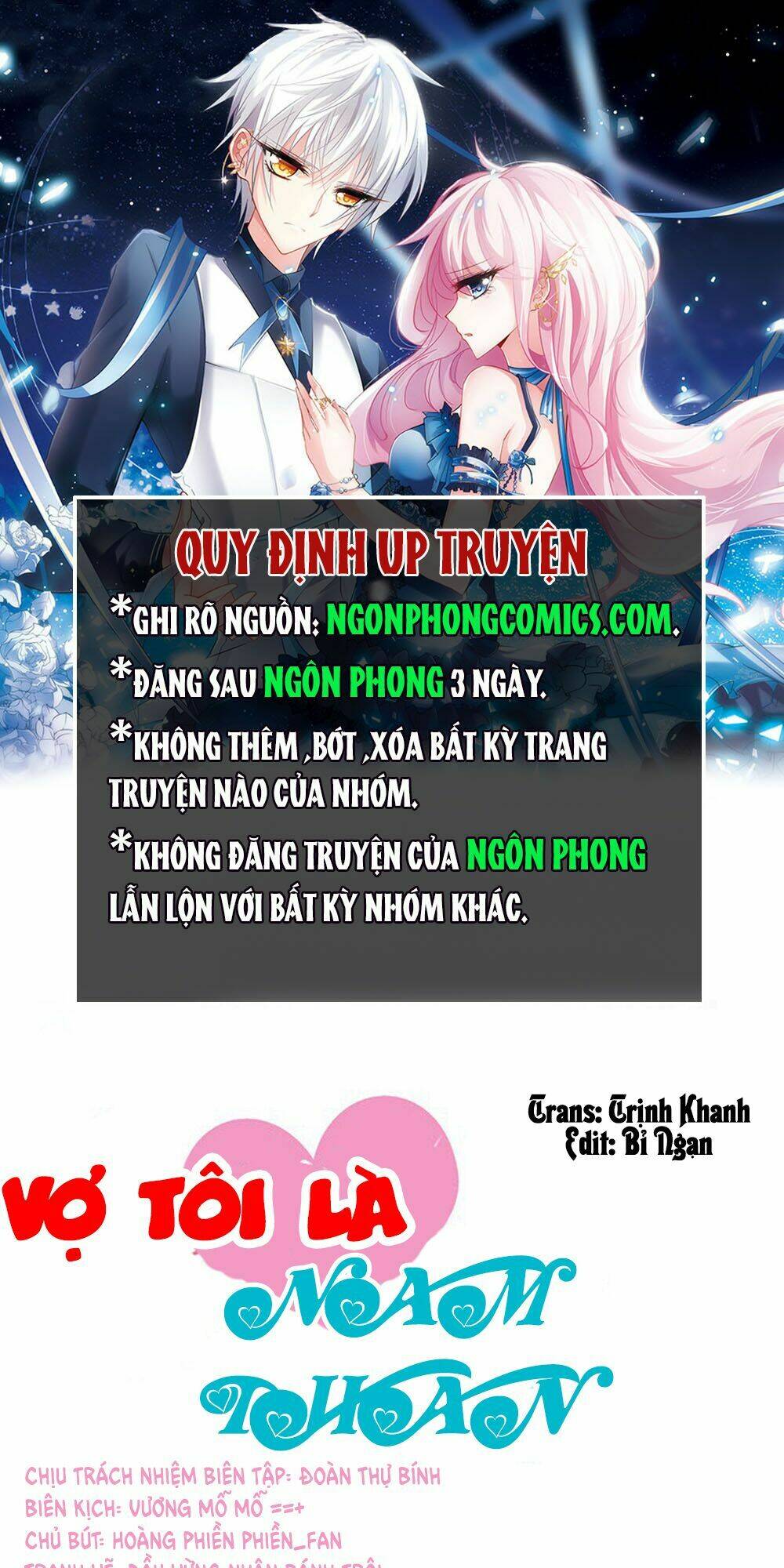 Bà Xã Tôi Là Nam Thần Chapter 5 - Trang 2