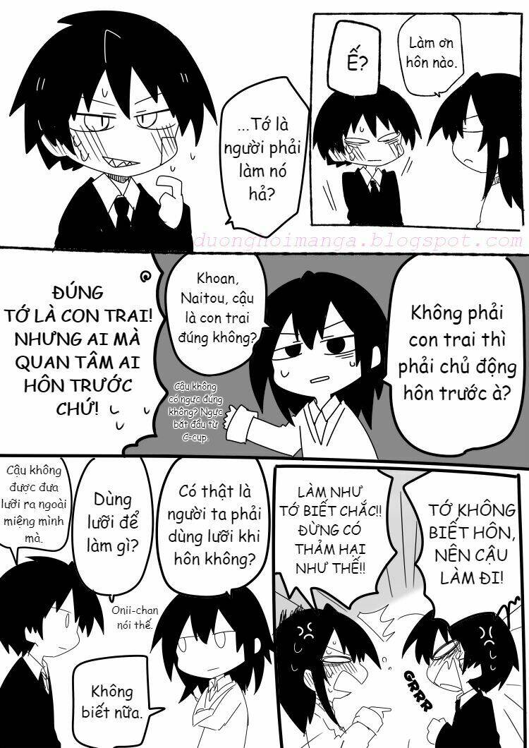 Why Naitou (Season 1) Chapter 13 - Trang 2