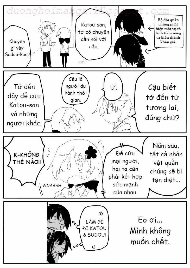 Why Naitou (Season 1) Chapter 9 - Trang 2