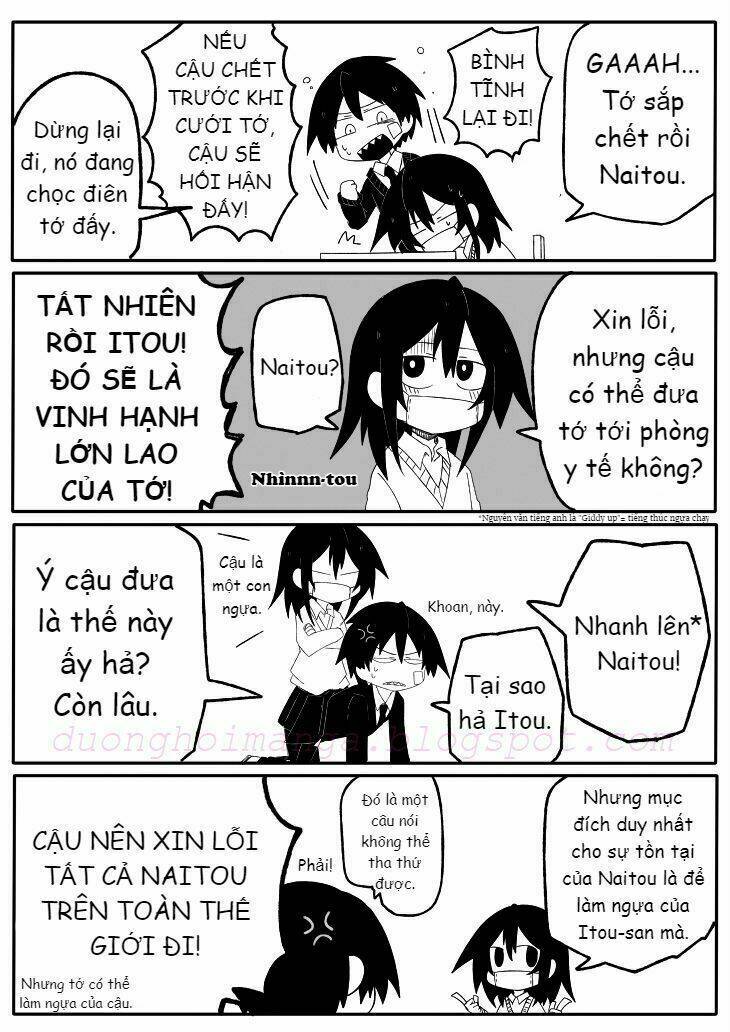 Why Naitou (Season 1) Chapter 8 - Trang 2