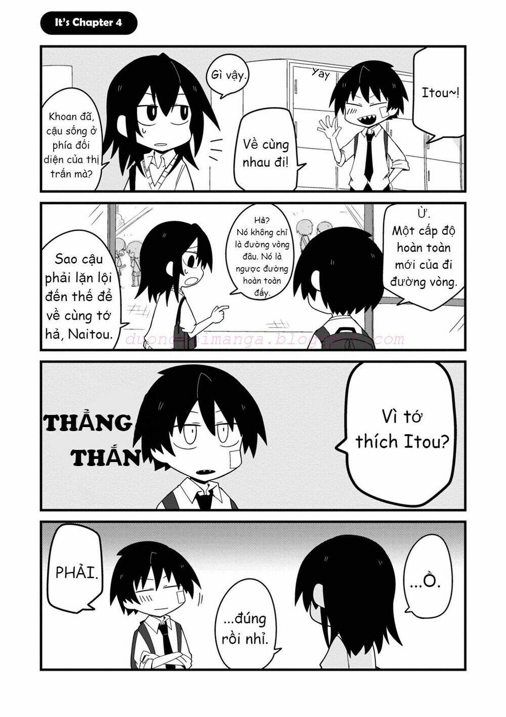 Why Naitou (Season 1) Chapter 4 - Trang 2