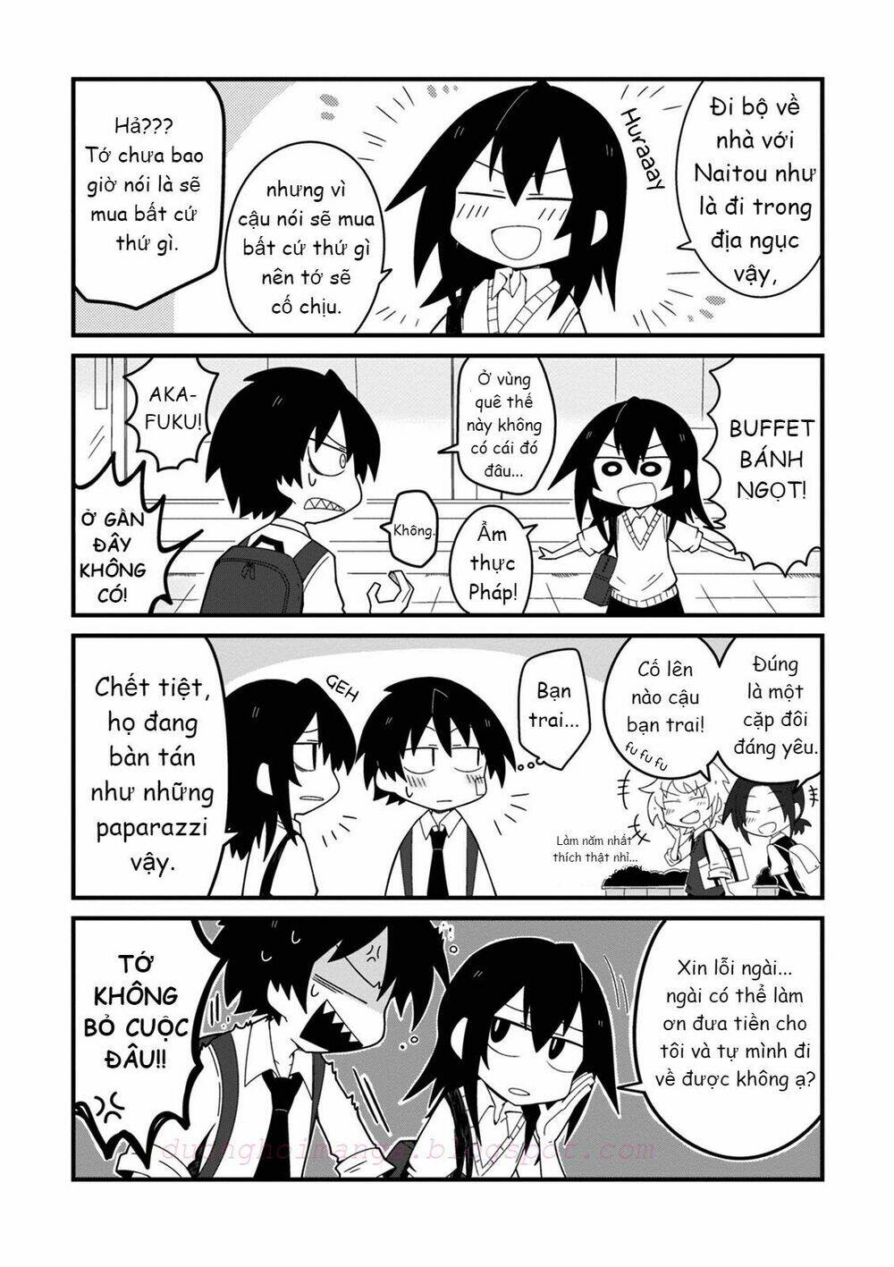 Why Naitou (Season 1) Chapter 4 - Trang 2