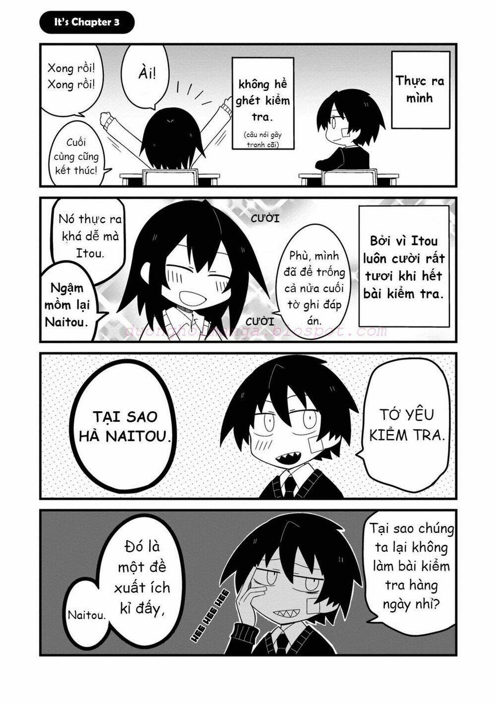 Why Naitou (Season 1) Chapter 3 - Trang 2