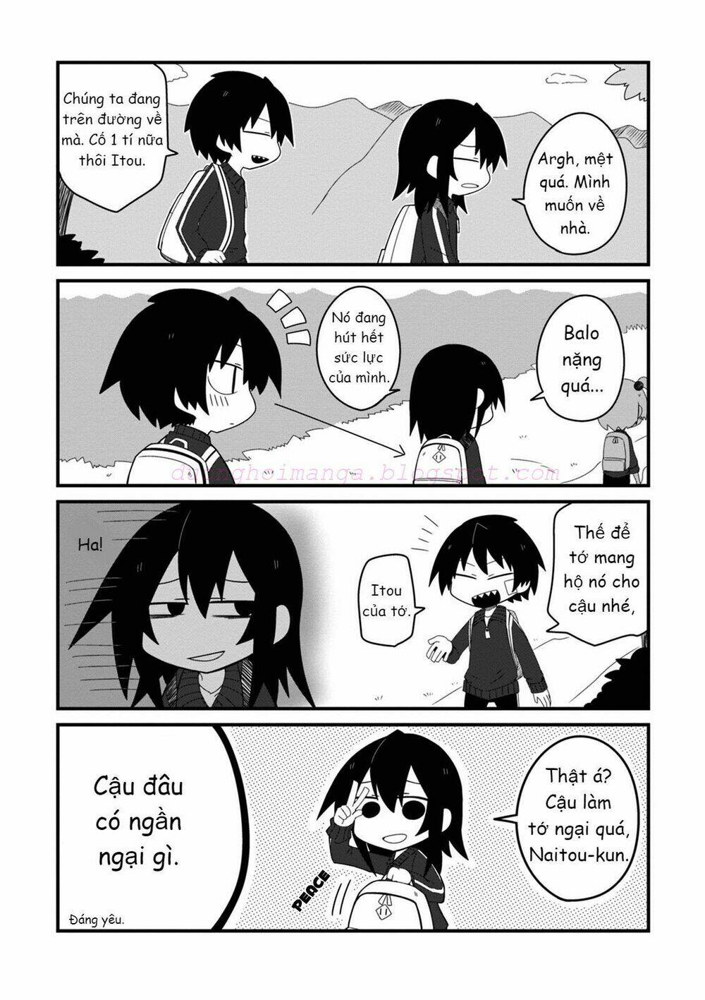 Why Naitou (Season 1) Chapter 3 - Trang 2