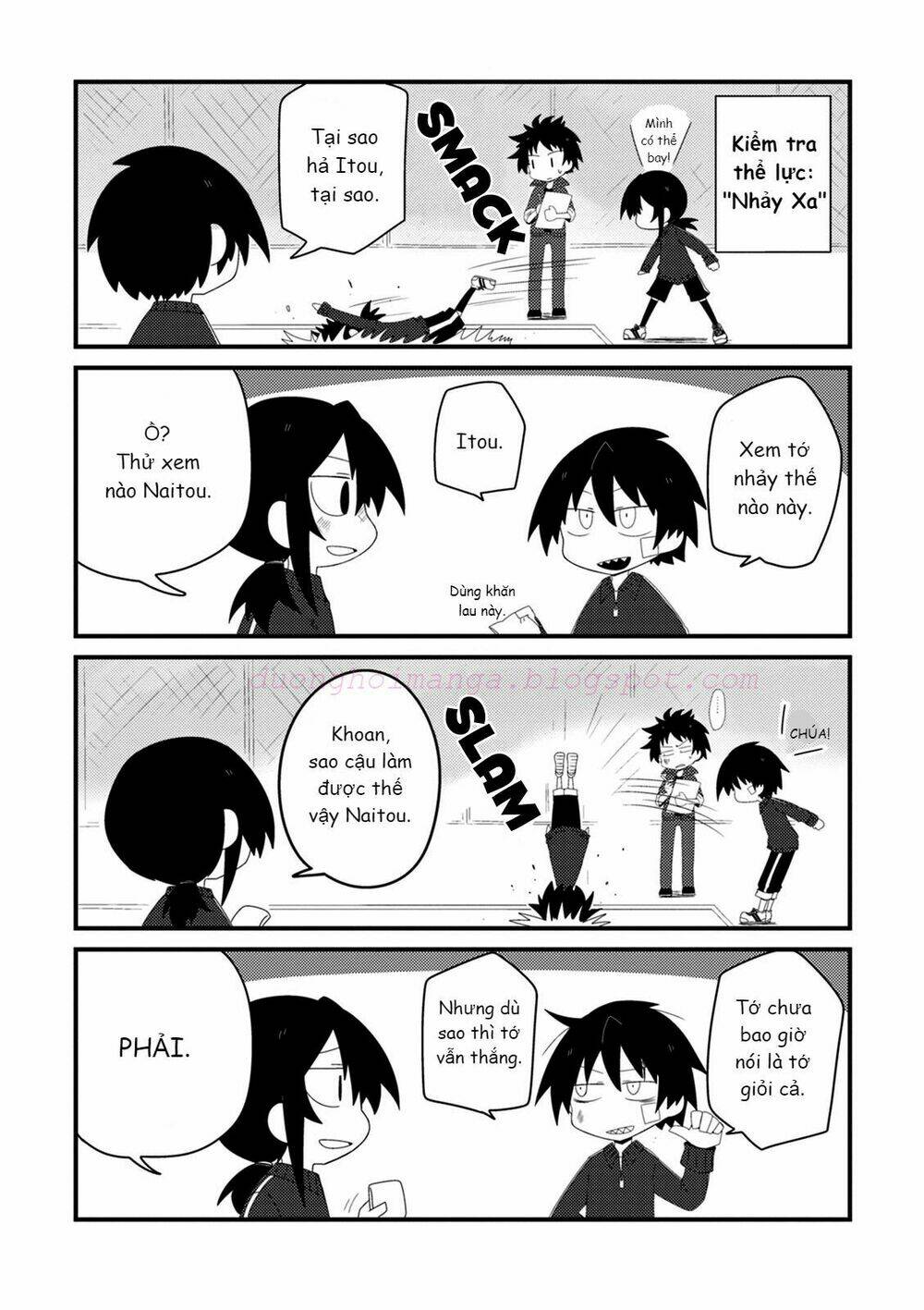 Why Naitou (Season 1) Chapter 2 - Trang 2