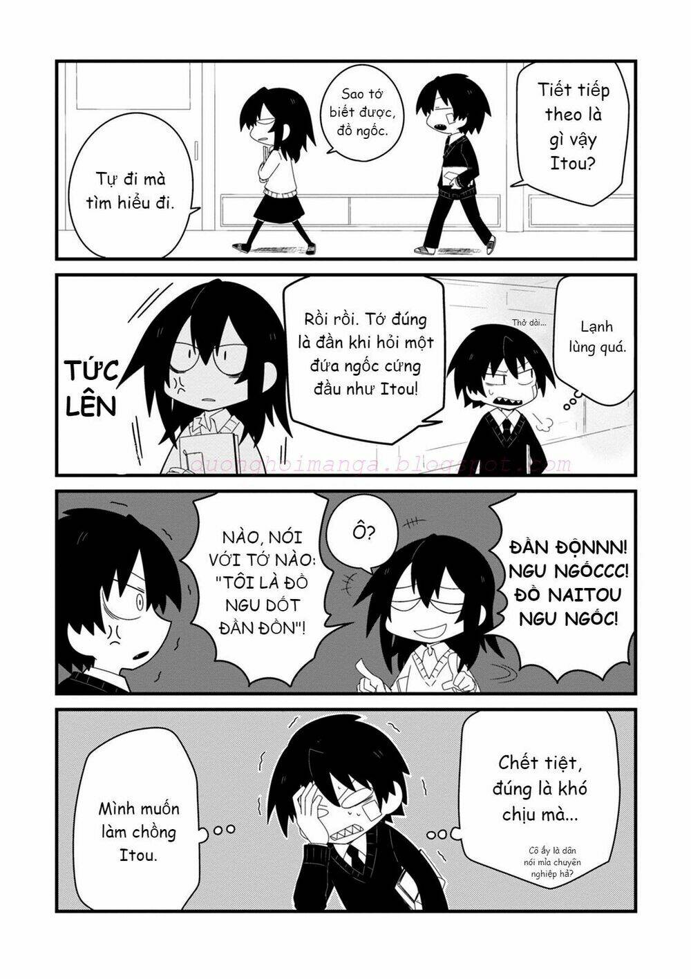 Why Naitou (Season 1) Chapter 2 - Trang 2