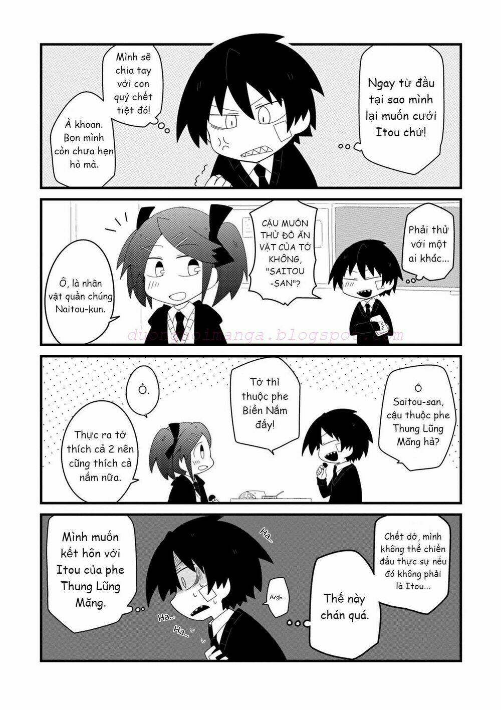 Why Naitou (Season 1) Chapter 2 - Trang 2