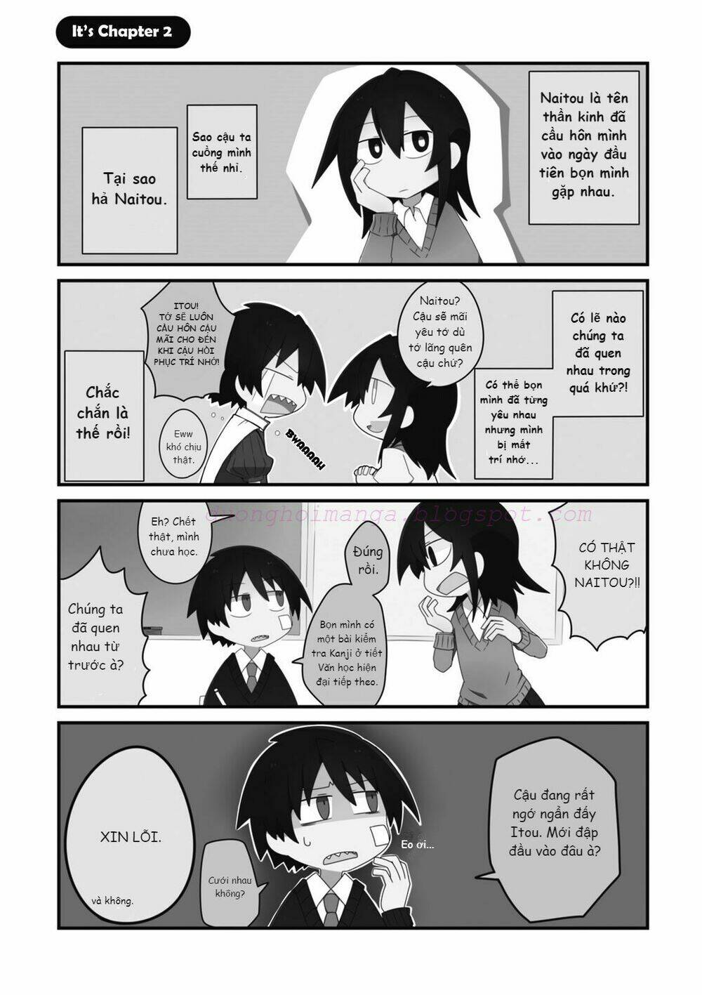 Why Naitou (Season 1) Chapter 2 - Trang 2