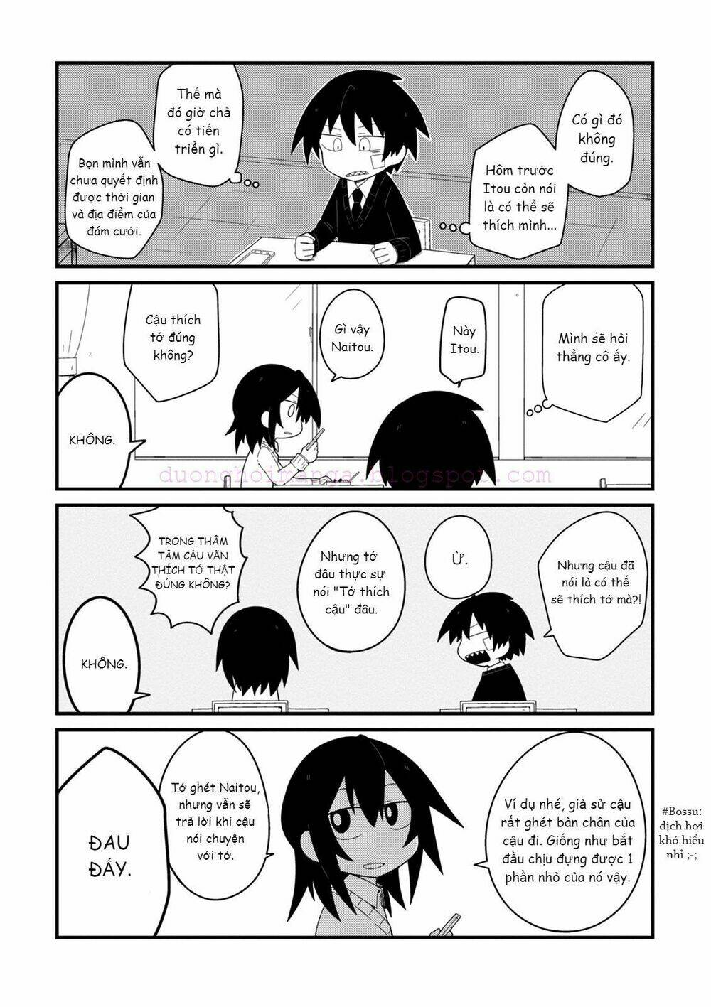 Why Naitou (Season 1) Chapter 2 - Trang 2