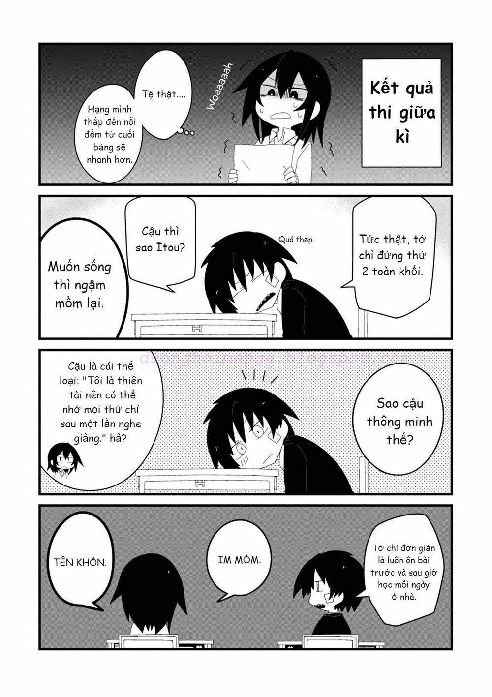 Why Naitou (Season 1) Chapter 1 - Trang 2