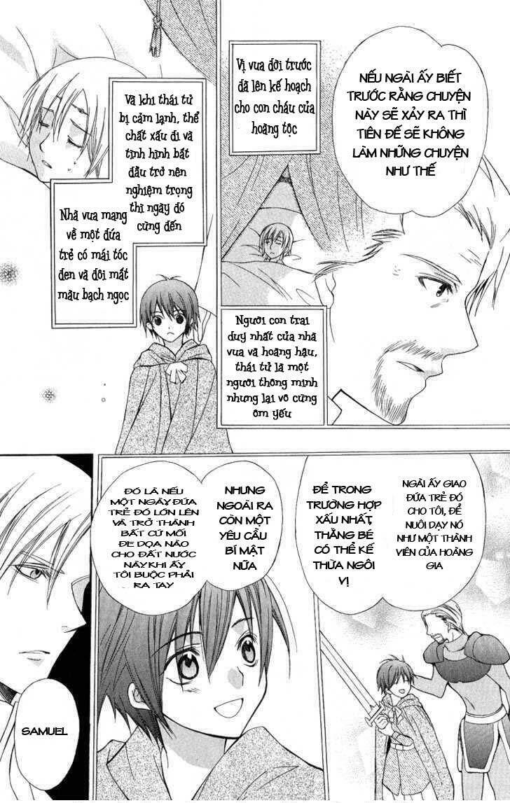 Adarushan No Hanayome Chapter 4 - Trang 2