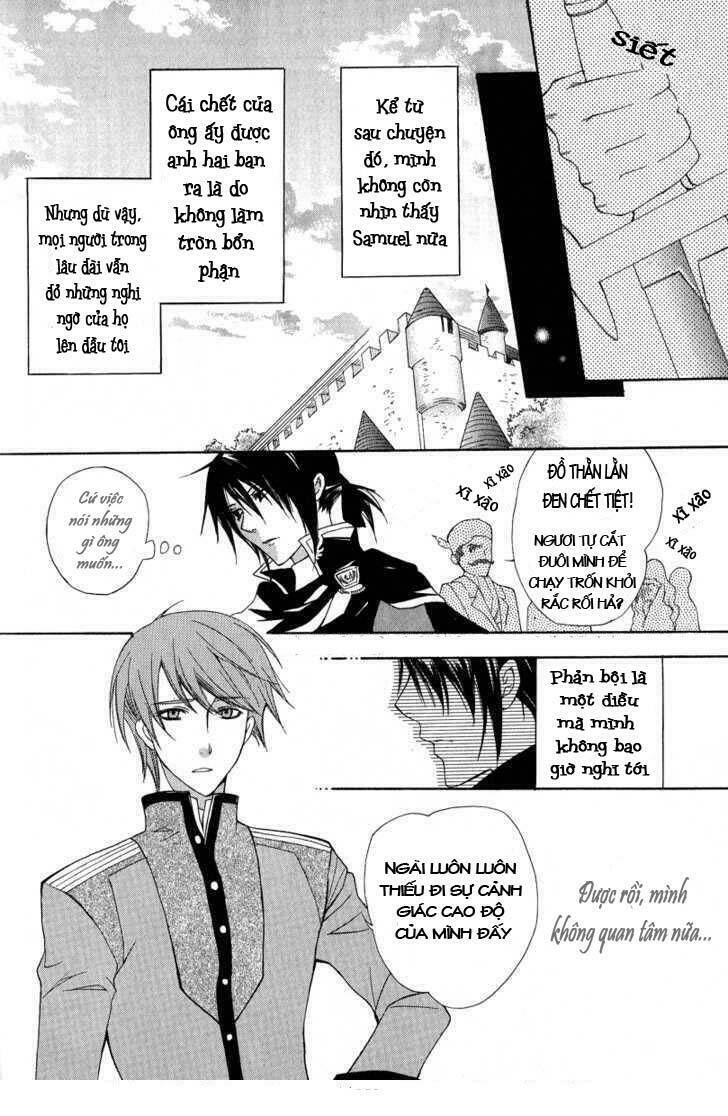 Adarushan No Hanayome Chapter 4 - Trang 2