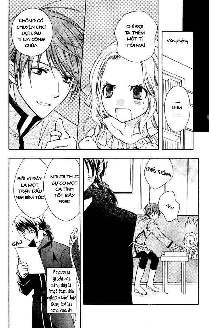 Adarushan No Hanayome Chapter 3 - Trang 2