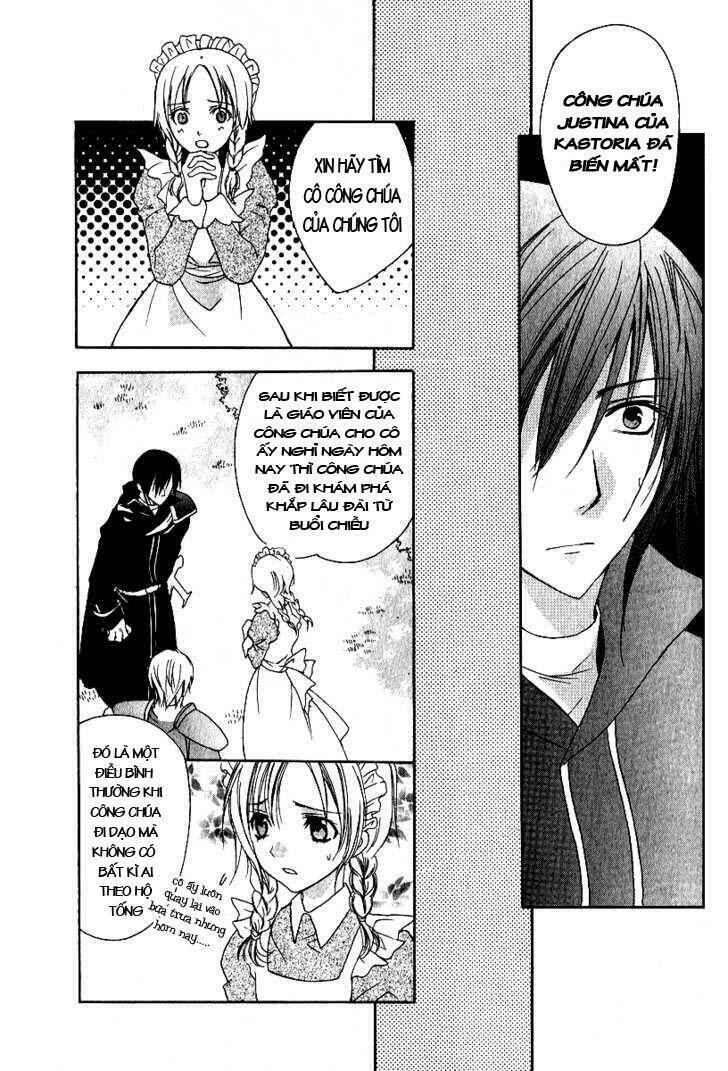 Adarushan No Hanayome Chapter 3 - Trang 2