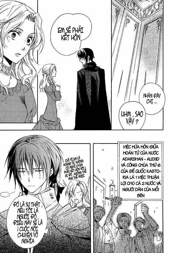 Adarushan No Hanayome Chapter 1 - Trang 2