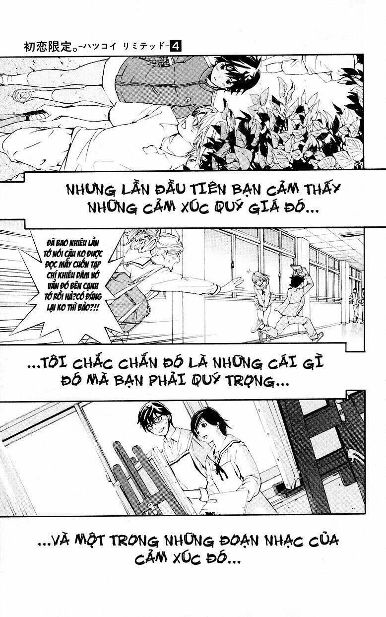 Hatsukoi Limited Chapter 32 - Trang 2