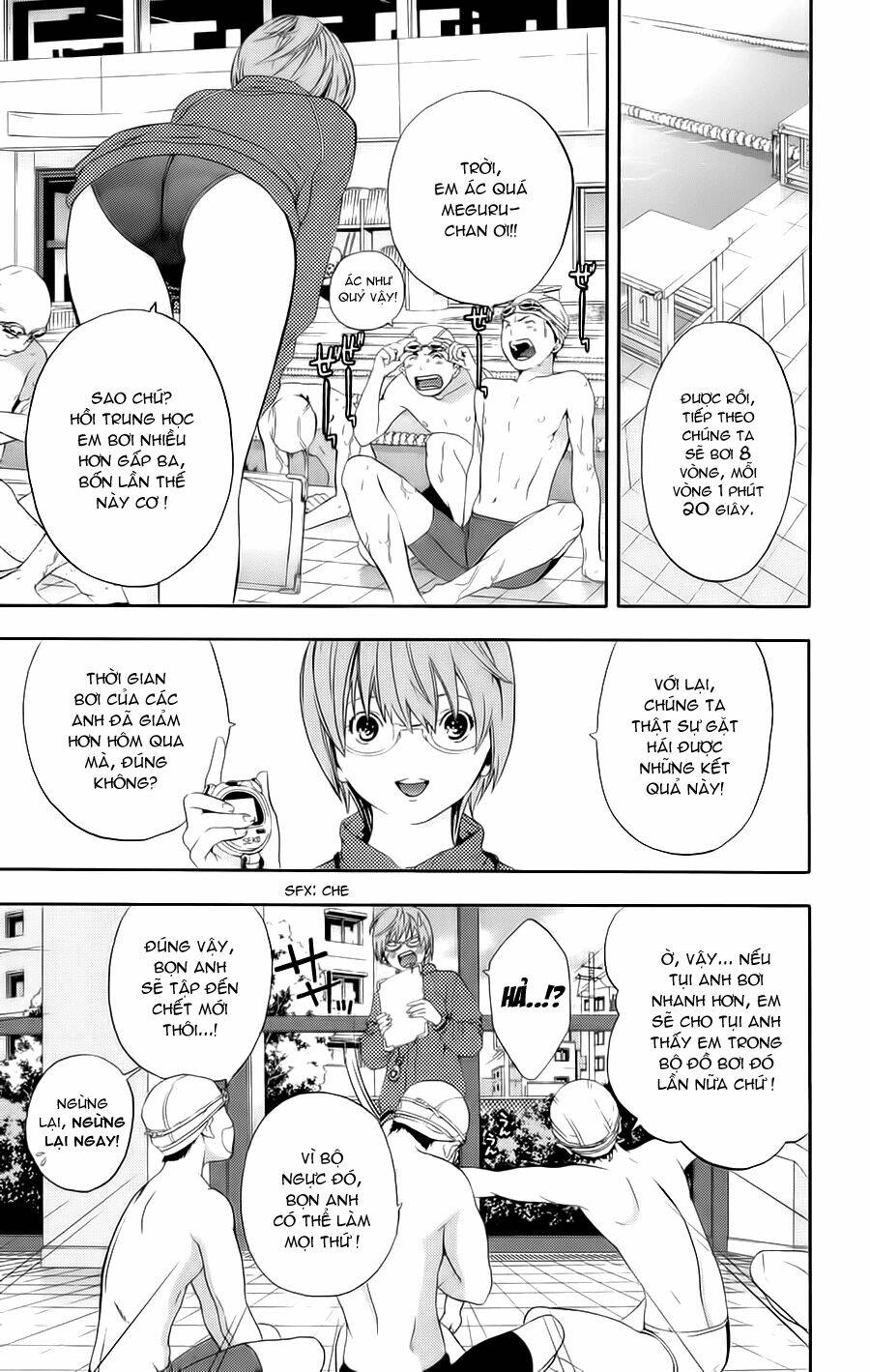 Hatsukoi Limited Chapter 25 - Trang 2