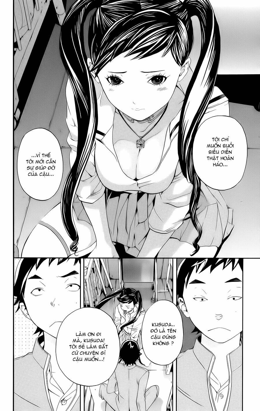 Hatsukoi Limited Chapter 24 - Trang 2