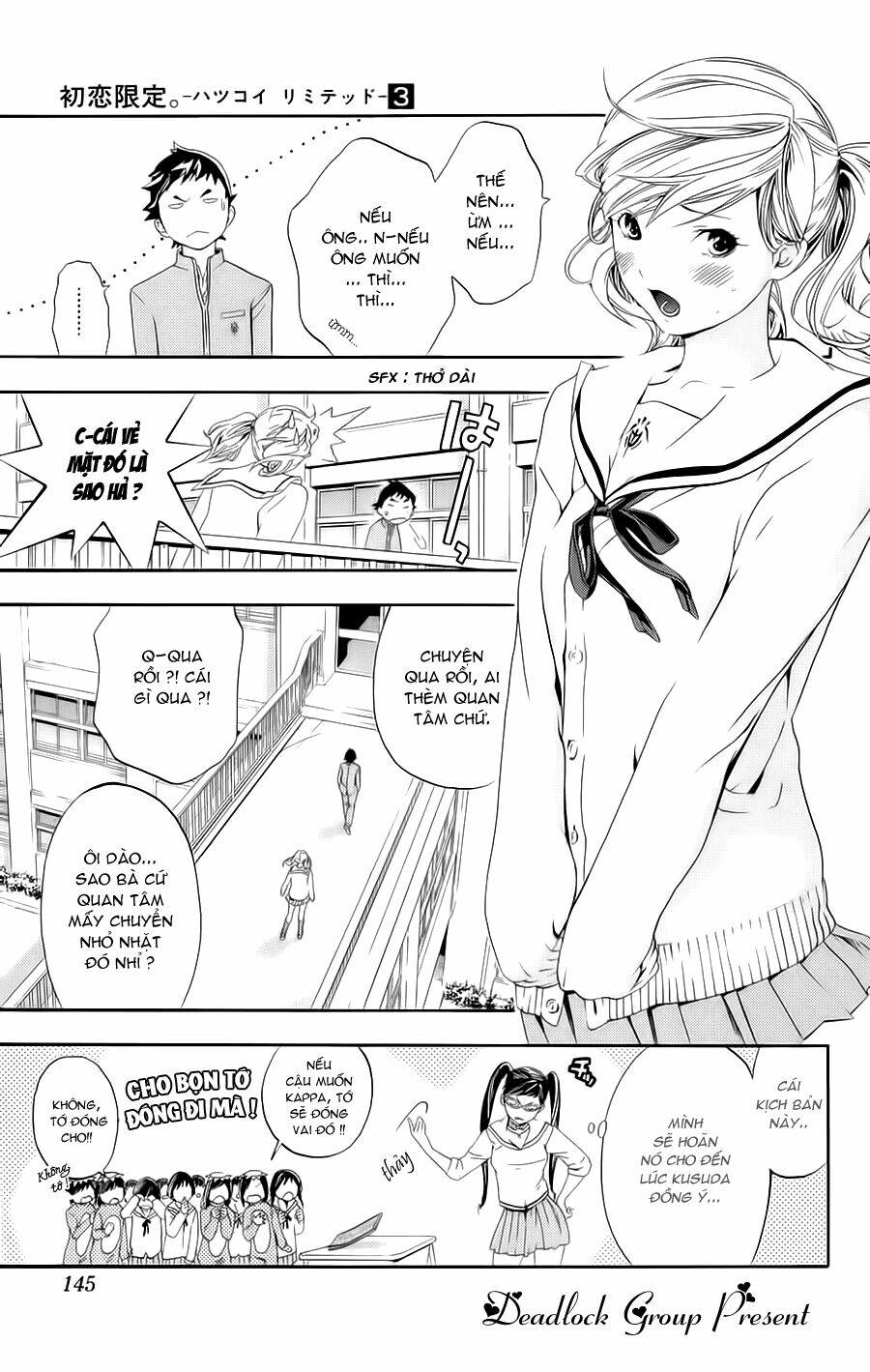 Hatsukoi Limited Chapter 24 - Trang 2