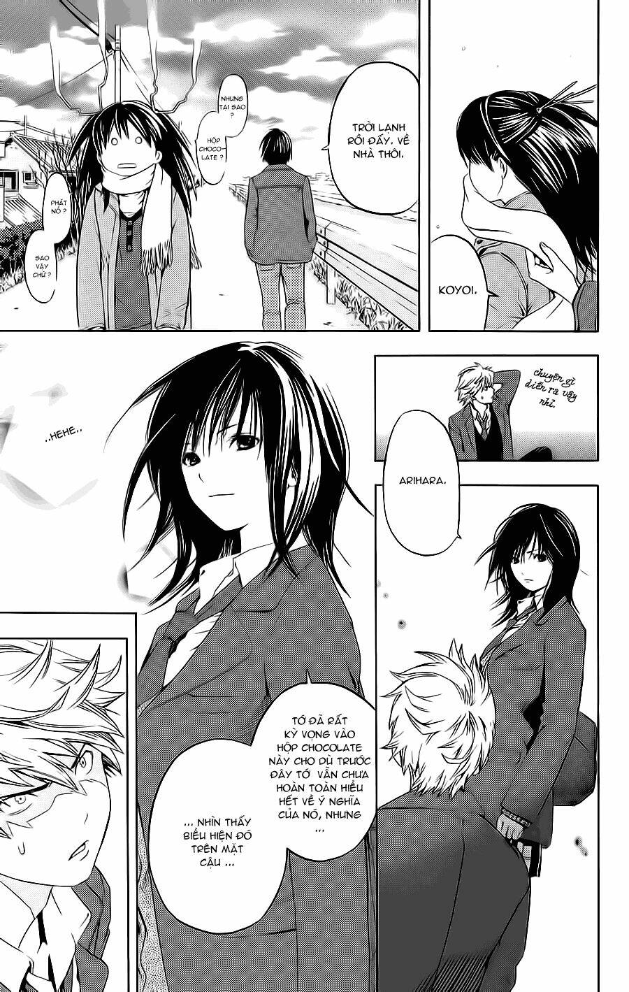 Hatsukoi Limited Chapter 20 - Trang 2