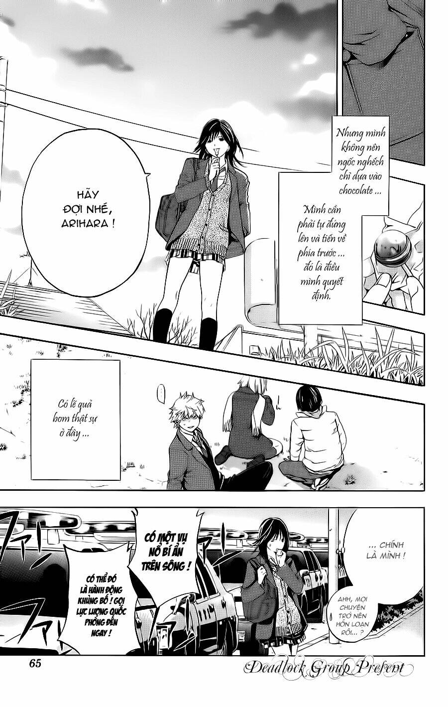 Hatsukoi Limited Chapter 20 - Trang 2