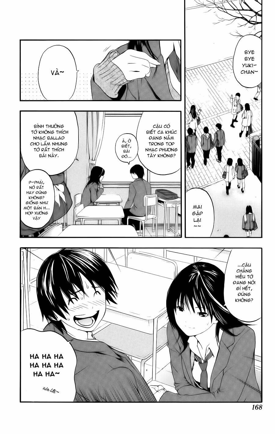 Hatsukoi Limited Chapter 17 - Trang 2