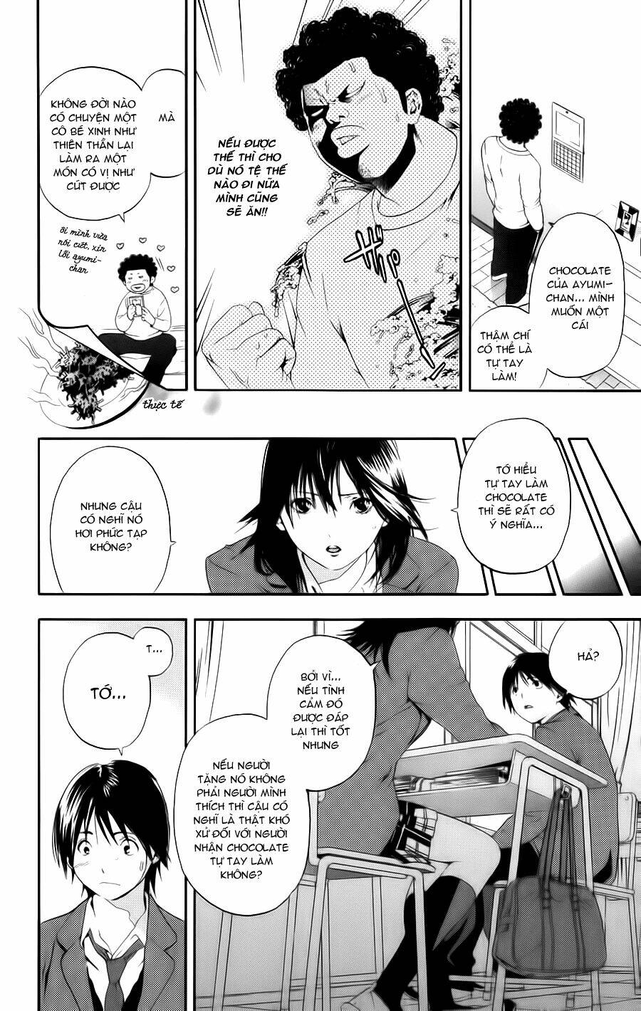 Hatsukoi Limited Chapter 17 - Trang 2