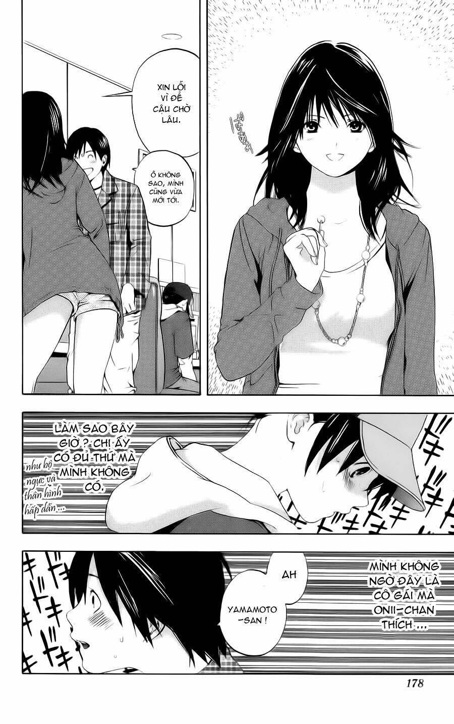 Hatsukoi Limited Chapter 7 - Trang 2