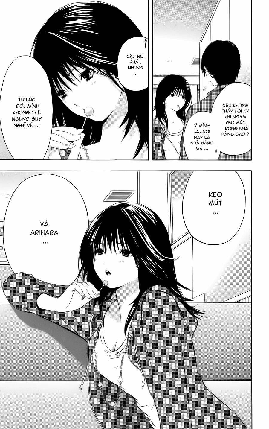 Hatsukoi Limited Chapter 7 - Trang 2