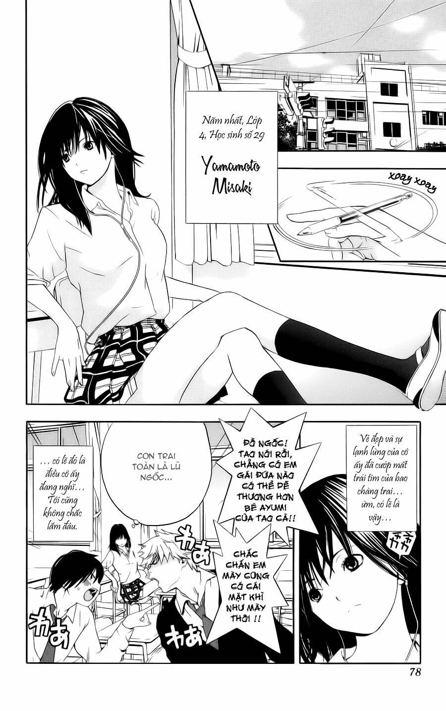 Hatsukoi Limited Chapter 3 - Trang 2