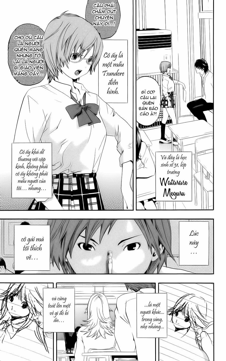 Hatsukoi Limited Chapter 3 - Trang 2