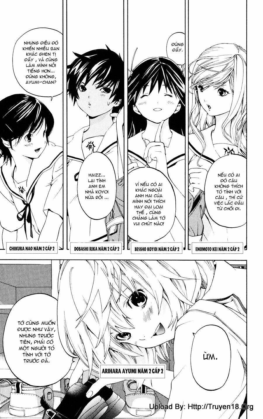 Hatsukoi Limited Chapter 1 - Trang 2