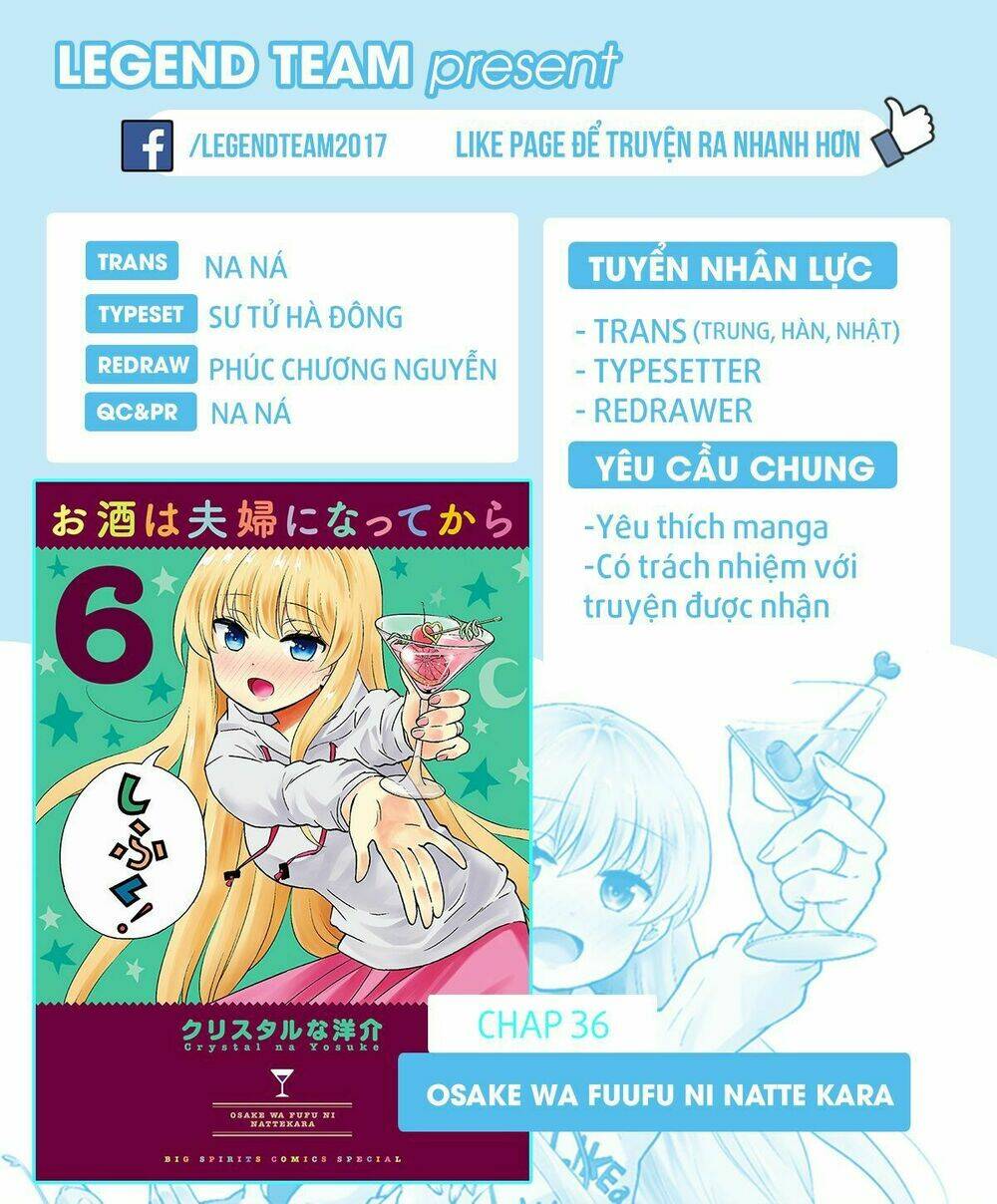 Osake Wa Fuufu Ni Natte Kara Chapter 36 - Trang 2