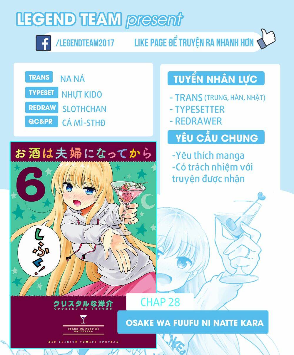 Osake Wa Fuufu Ni Natte Kara Chapter 28 - Trang 2