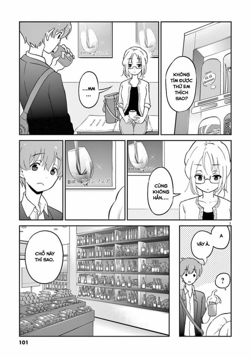 Osake Wa Fuufu Ni Natte Kara Chapter 9 - Trang 2