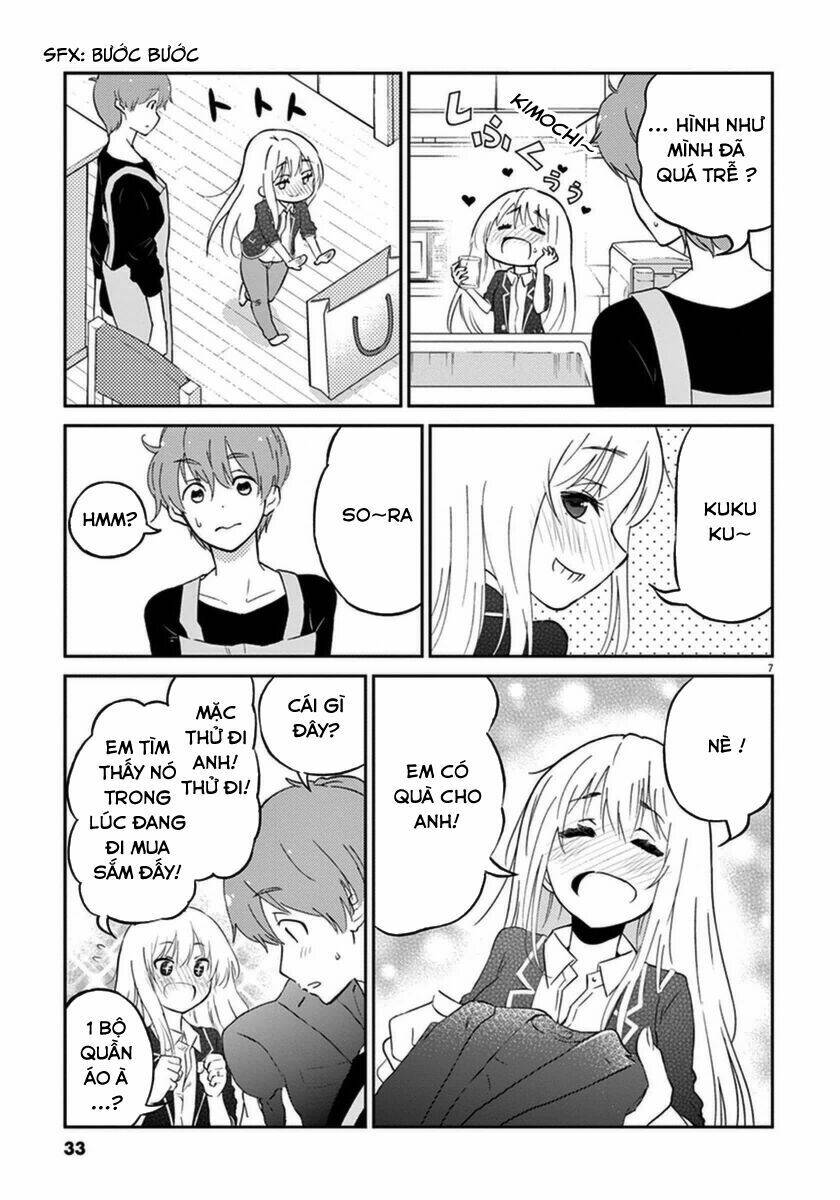 Osake Wa Fuufu Ni Natte Kara Chapter 3 - Trang 2