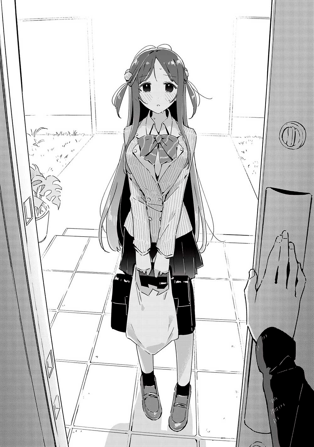 Itsumo Shio Taiou Na Osananajimi Da Kedo, Ore Ni Kataomoi Shiteiru No Ga Bare Bare De Kawaii Chapter 19 - Trang 2