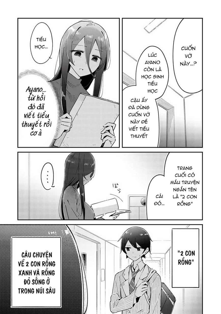 Itsumo Shio Taiou Na Osananajimi Da Kedo, Ore Ni Kataomoi Shiteiru No Ga Bare Bare De Kawaii Chapter 17 - Trang 2