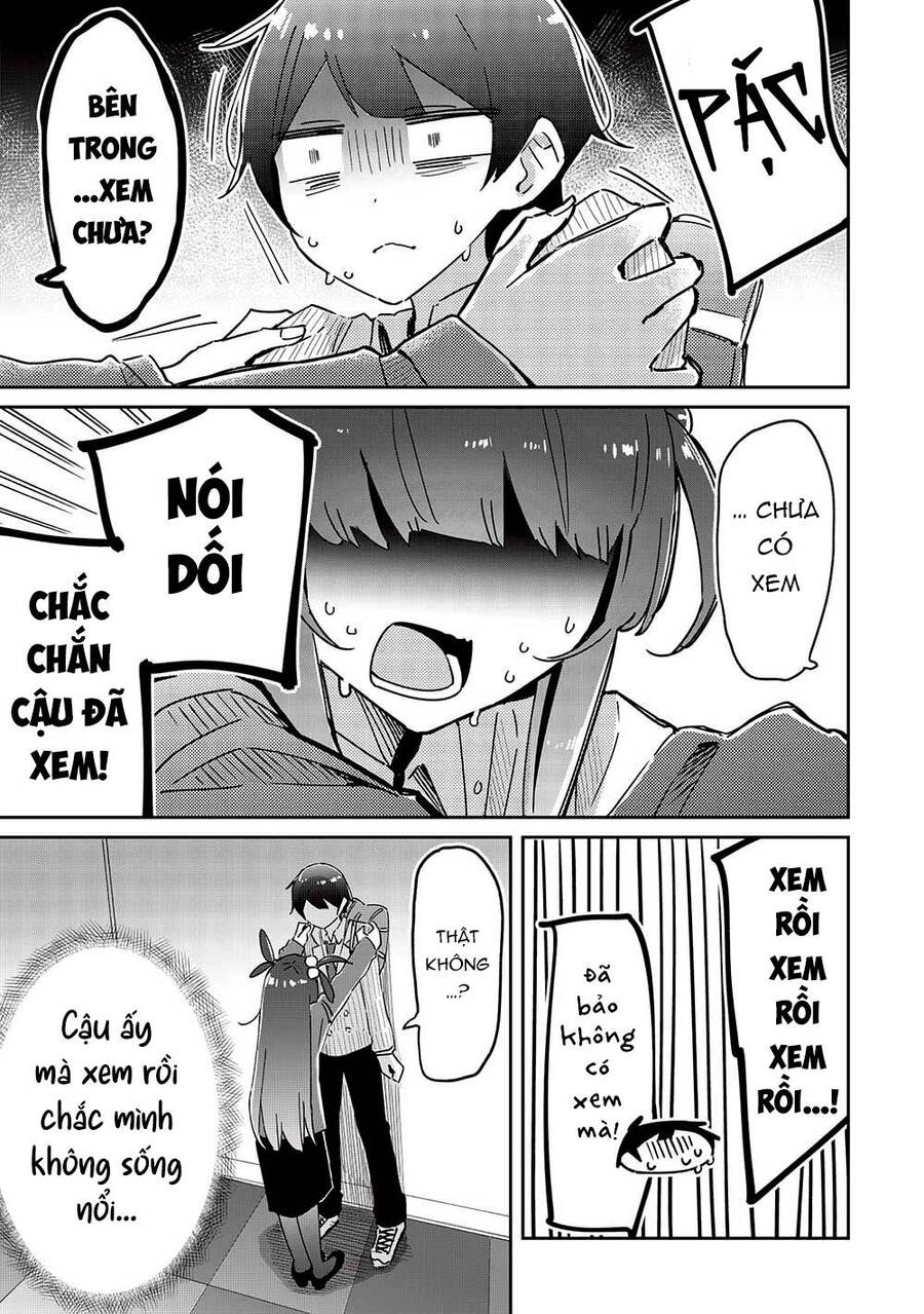 Itsumo Shio Taiou Na Osananajimi Da Kedo, Ore Ni Kataomoi Shiteiru No Ga Bare Bare De Kawaii Chapter 16 - Trang 2