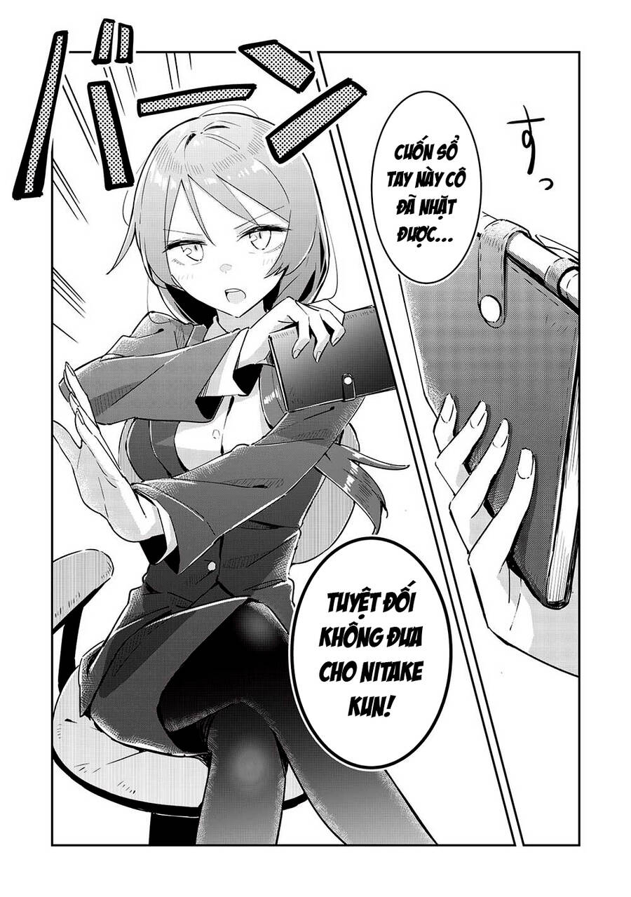 Itsumo Shio Taiou Na Osananajimi Da Kedo, Ore Ni Kataomoi Shiteiru No Ga Bare Bare De Kawaii Chapter 15 - Trang 2