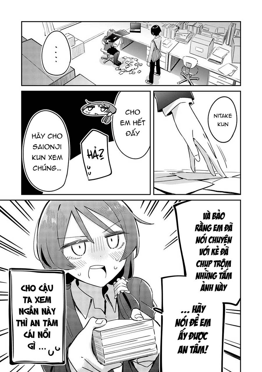 Itsumo Shio Taiou Na Osananajimi Da Kedo, Ore Ni Kataomoi Shiteiru No Ga Bare Bare De Kawaii Chapter 15 - Trang 2