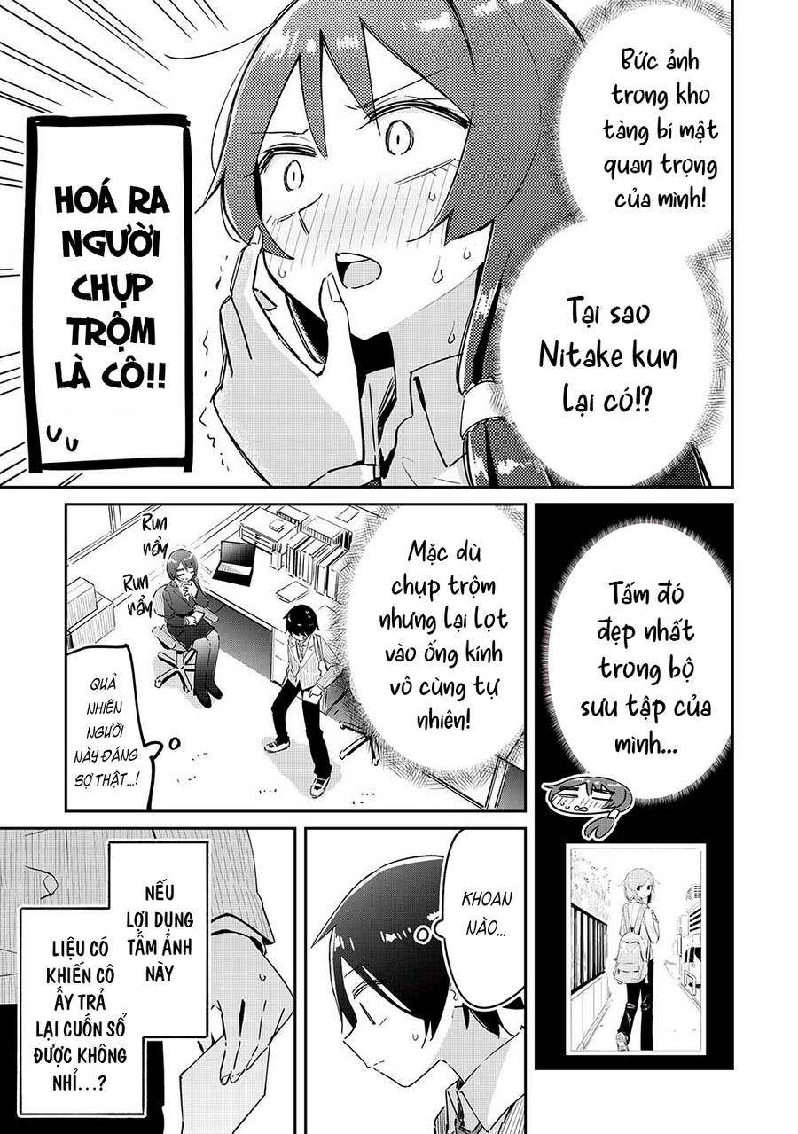 Itsumo Shio Taiou Na Osananajimi Da Kedo, Ore Ni Kataomoi Shiteiru No Ga Bare Bare De Kawaii Chapter 15 - Trang 2